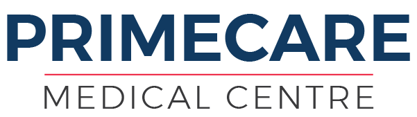 PrimeCare Medical Centre Logo